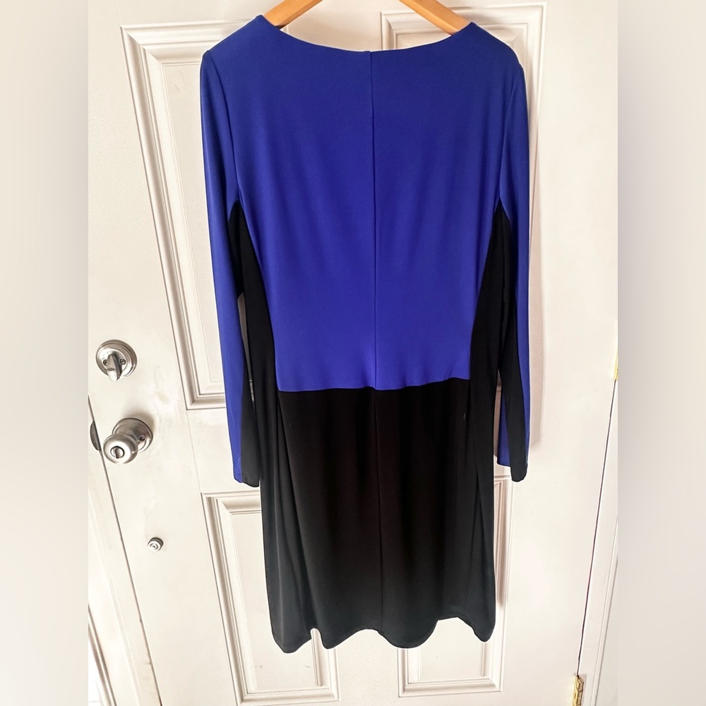 Lauren Ralph Lauren pull-on midi dress - NWOT. Never worn - Picture 5 of 10
